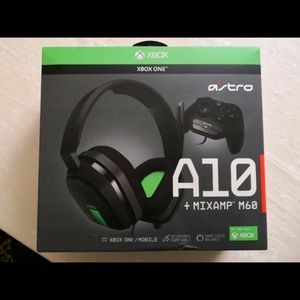 Astro A10 with Mix Amp